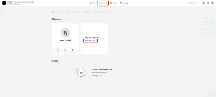 Sending a New Connection Request