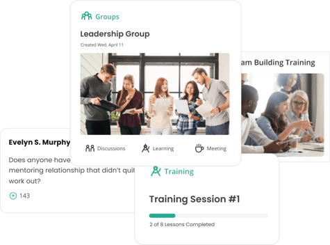 Peer Learning Communities and Group Connections