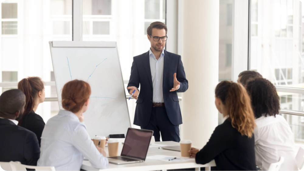 Presenting to Executives & Getting Leadership Buy-In