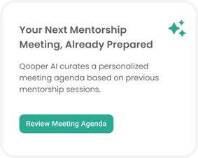 Summarize & Enhance Mentorship Meetings Summarize & Enhance Mentorship Meetings