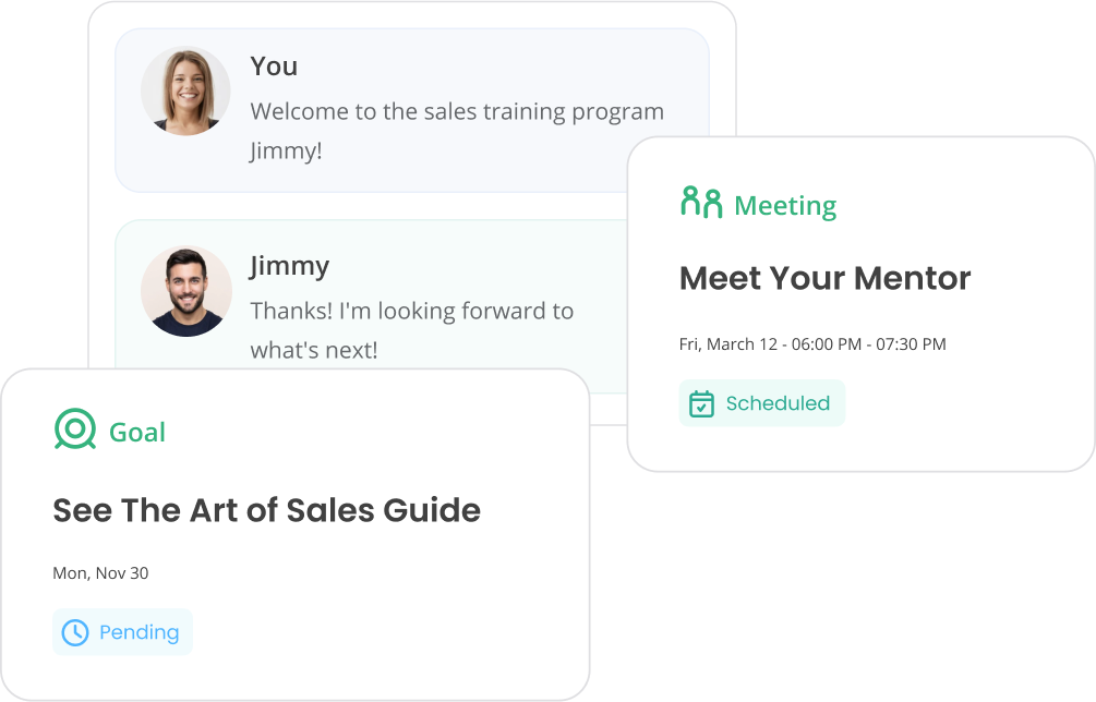Scale Sales Mentorship to Ramp Reps Faster with Qooper Scale Sales Mentorship to Ramp Reps Faster with Qooper
