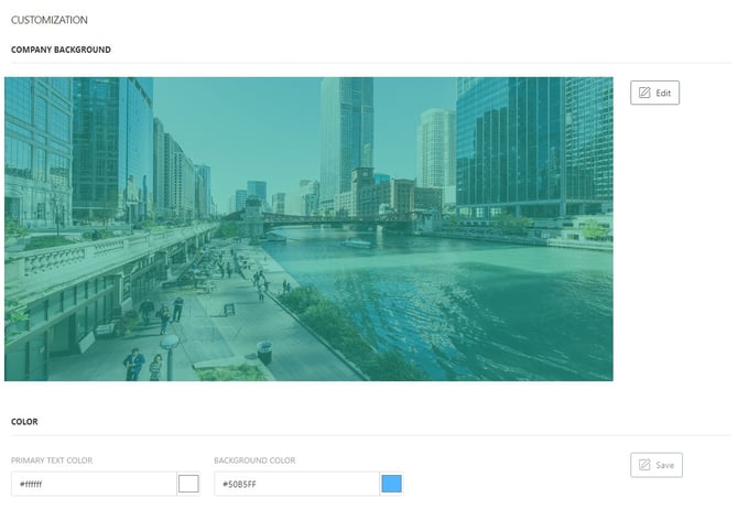 upload your background image
