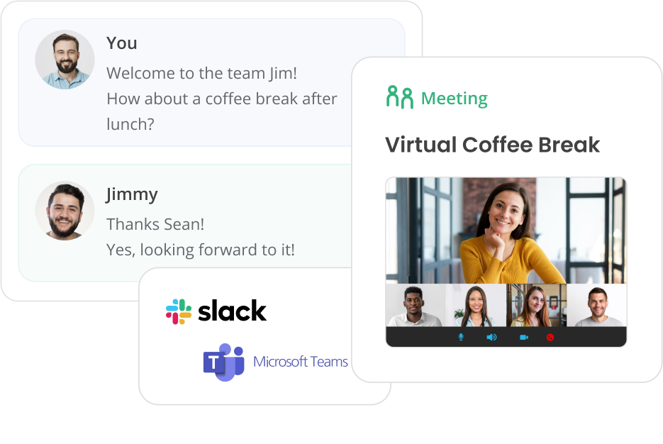 Enterprise Virtual Coffee Breaks & Networking Programs Made Easy Enterprise Virtual Coffee Breaks & Networking Programs Made Easy