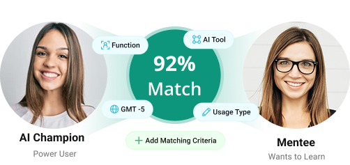 AI Adoption Mentoring Program Matching