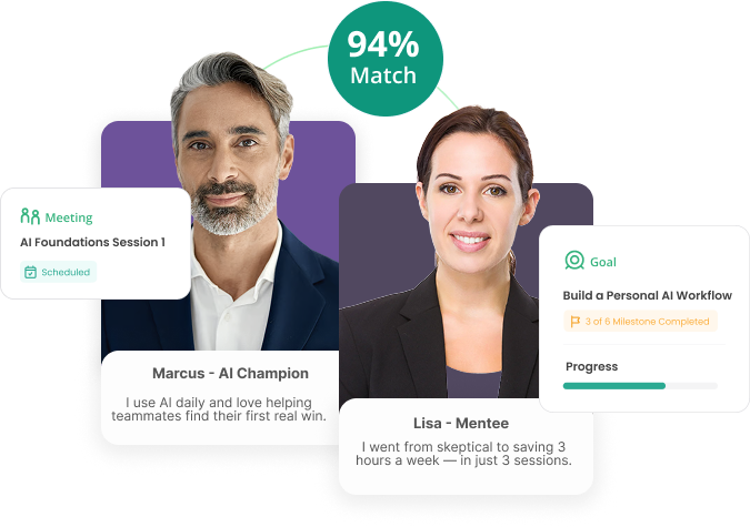AI Adoption Mentoring Program AI Adoption Mentoring Program