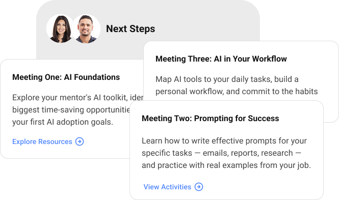 next steps - ai adoption - v2