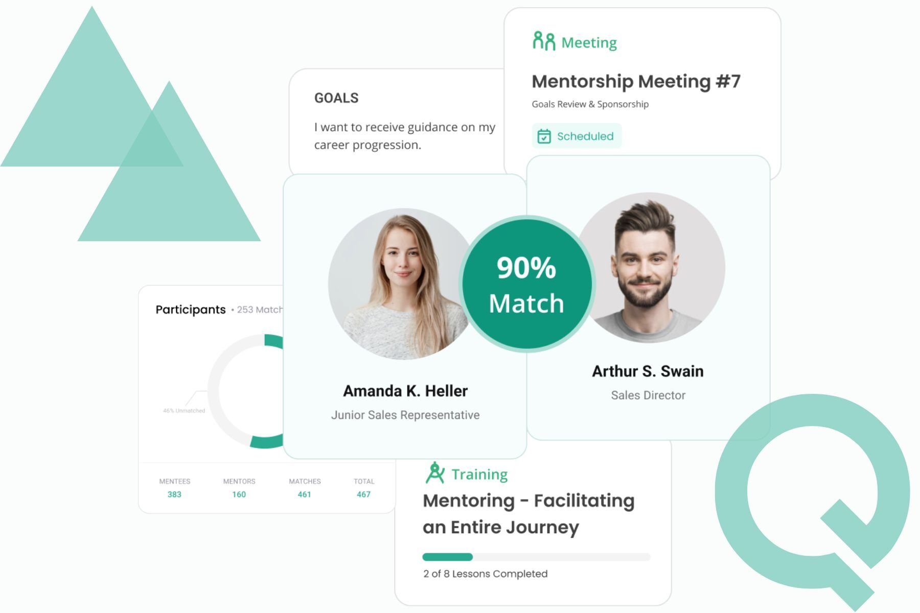 Mentor Mentee Matching: How to Build Meaningful Mentoring Relationships at Scale