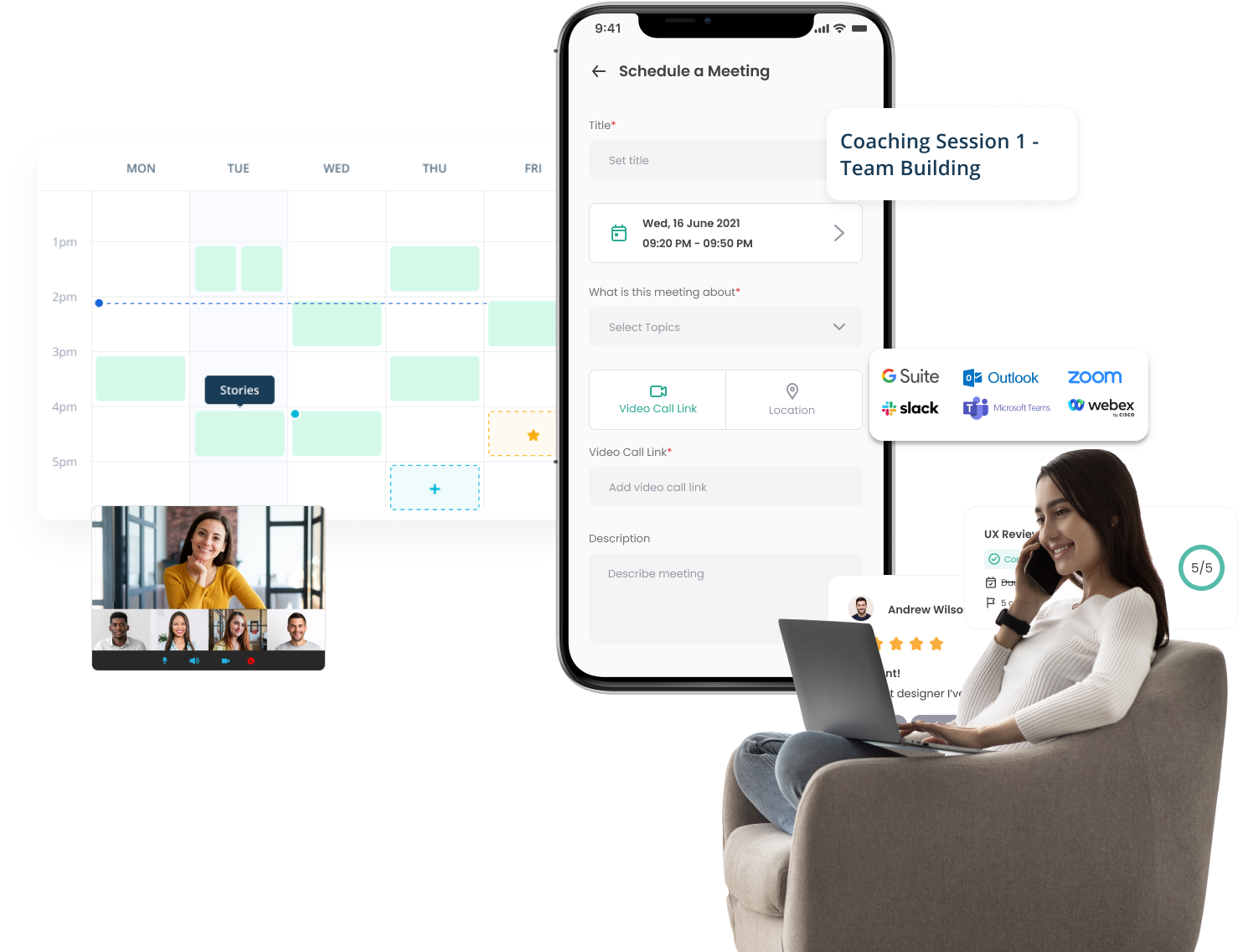 Component 52coaching software