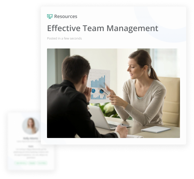 Effective team management strategies shared as a resource on Qooper