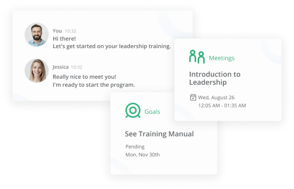 Execute High Potential Leadership Programs on Qooper's High Potential Mentoring Software