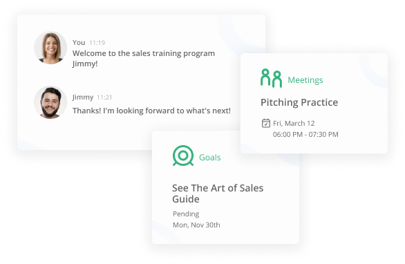 Qooper Sales Enablement Platform