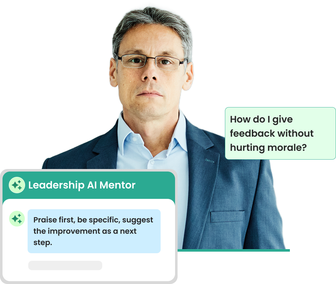 AI for Leadership