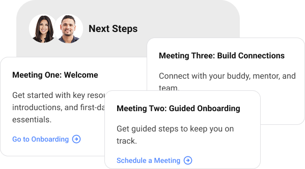 new hire onboarding steps