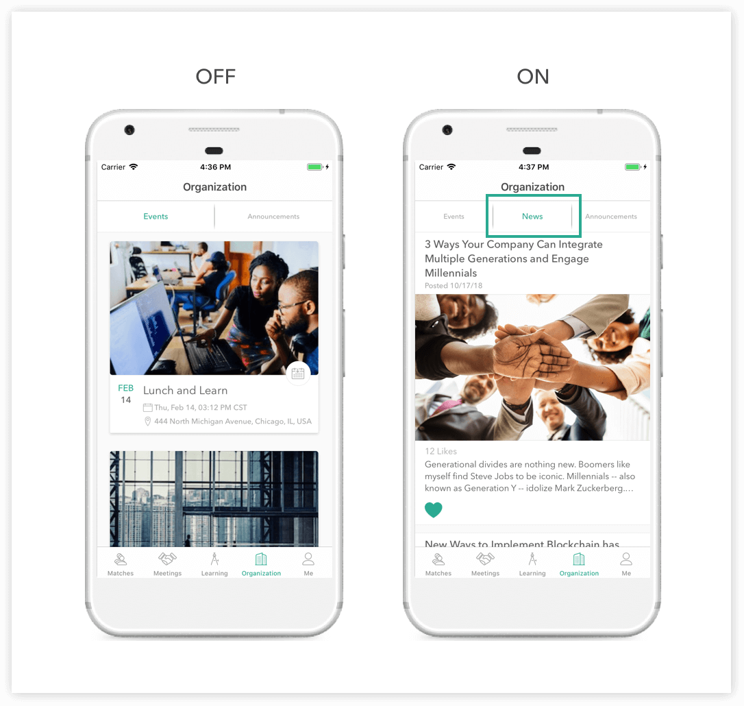News Customization