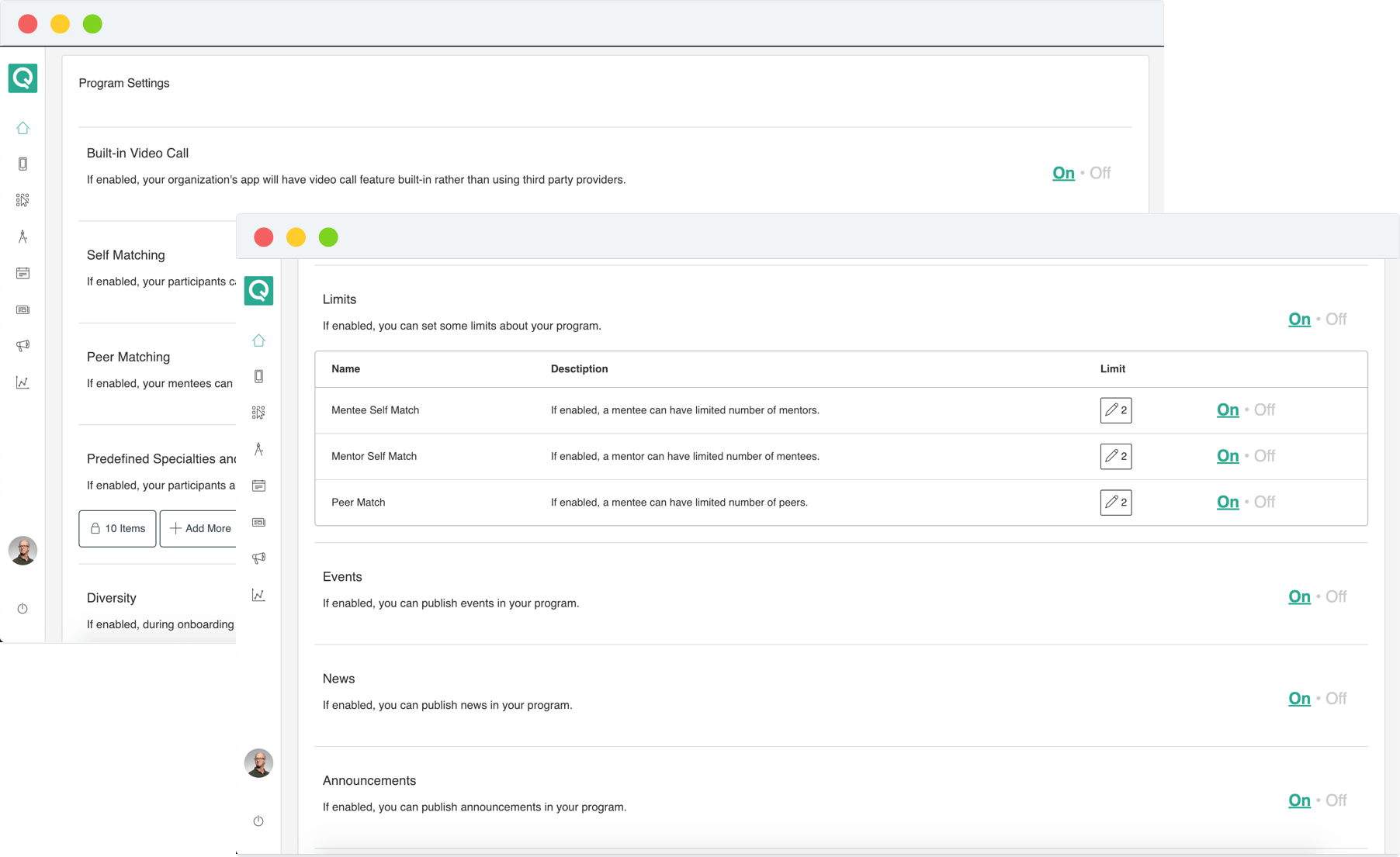 App Customization