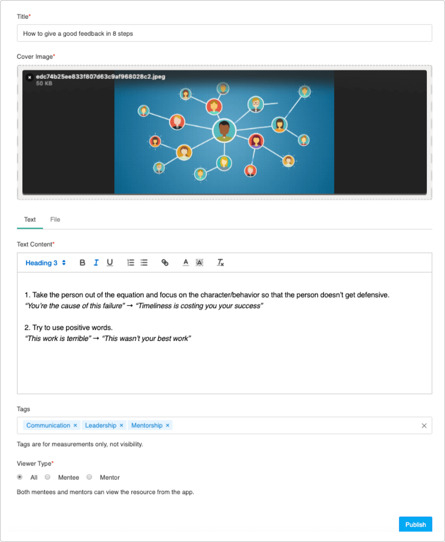PublishResources PublishResources