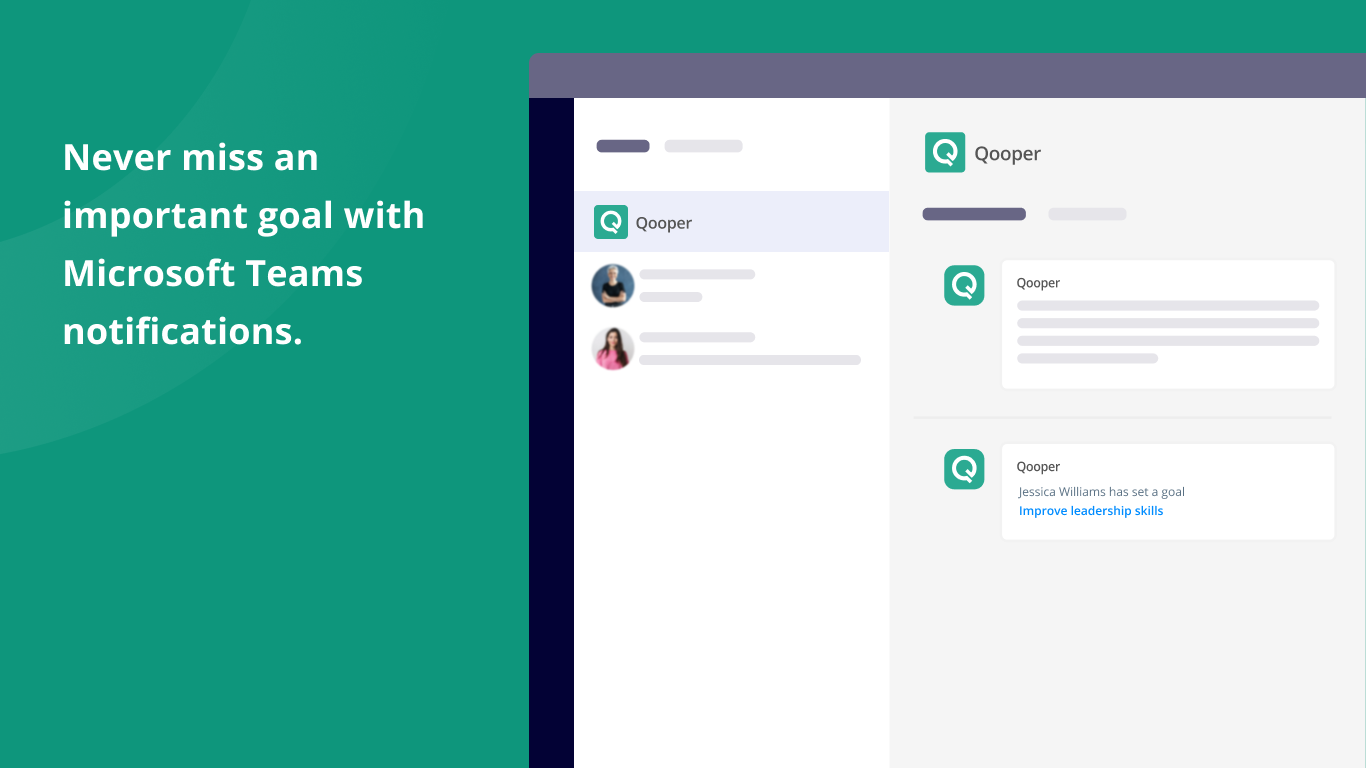 Integrate Microsoft Teams and Slack into your Virtual Coffee Break and Networking Program. 