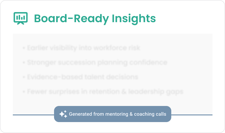 Foresight for Leadership and the Board Foresight for Leadership and the Board