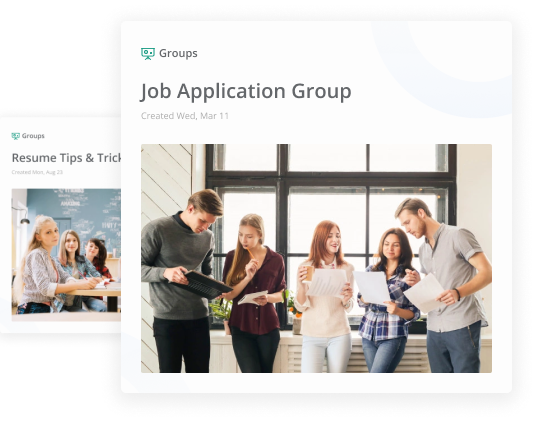 job application group for students by Qooper