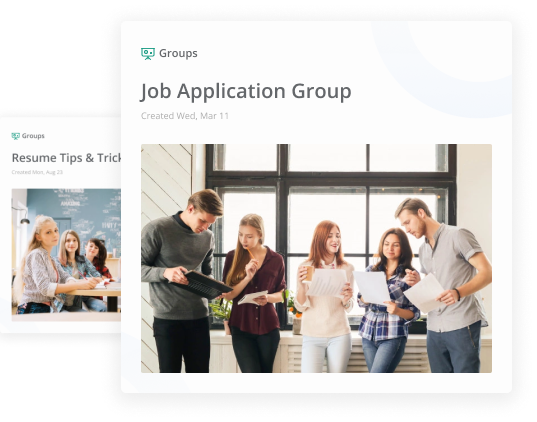 job application group for students by Qooper