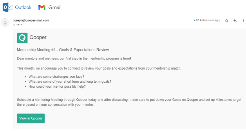 email notifications email notifications