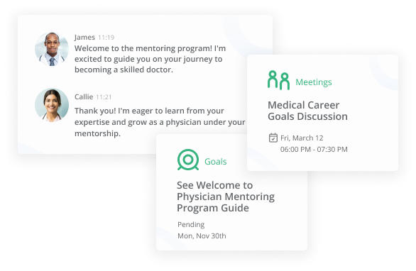 medical mentoring programs by Qooper