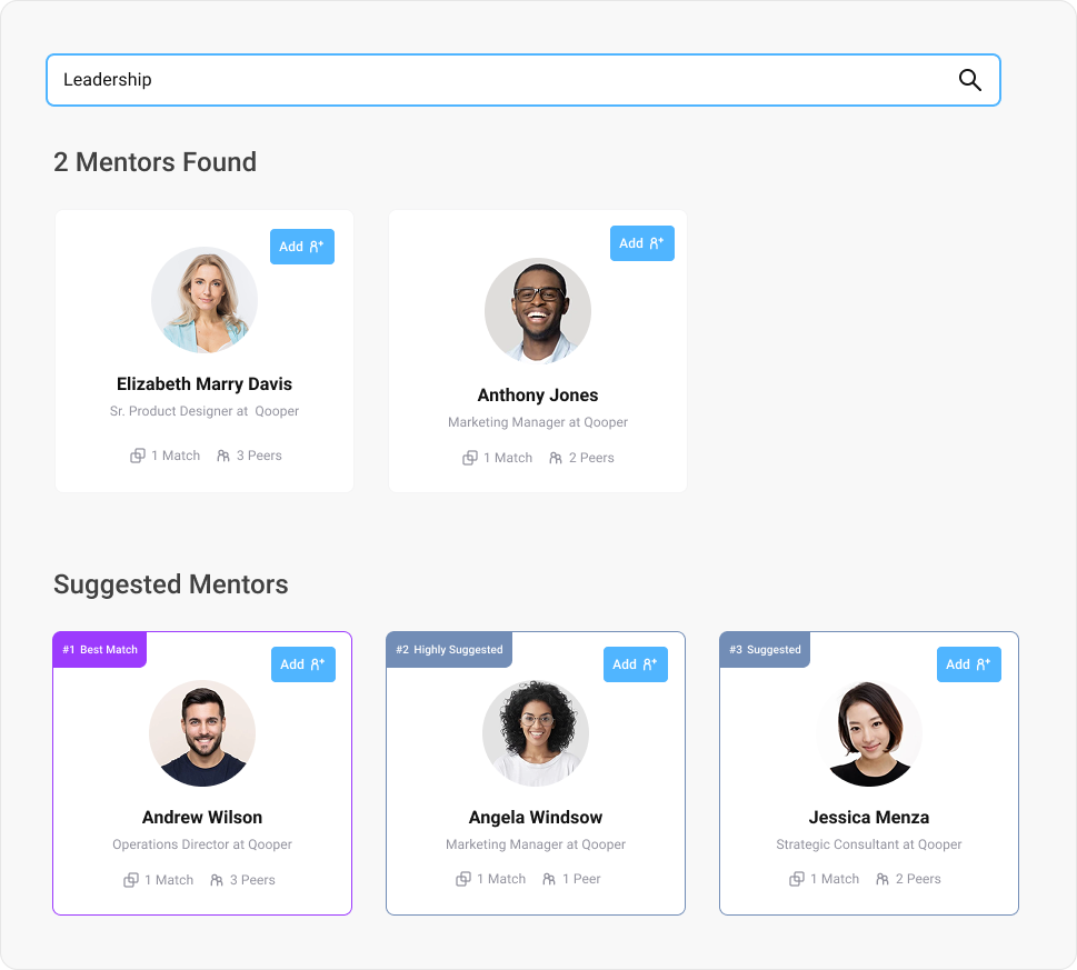 mentorship match