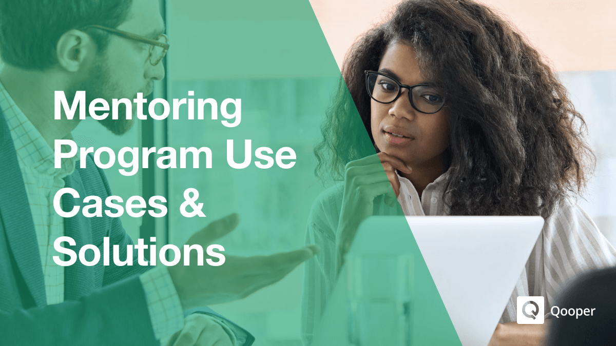 Mentoring Program Use Cases & Solutions Webinar