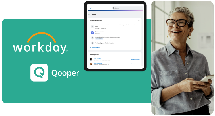 workday integration of Qooper
